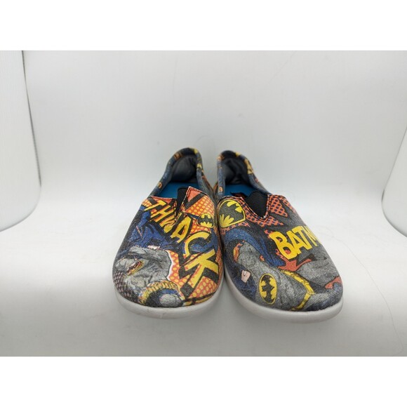 DC comics Batman Shoes Size S/P - Picture 2 of 7